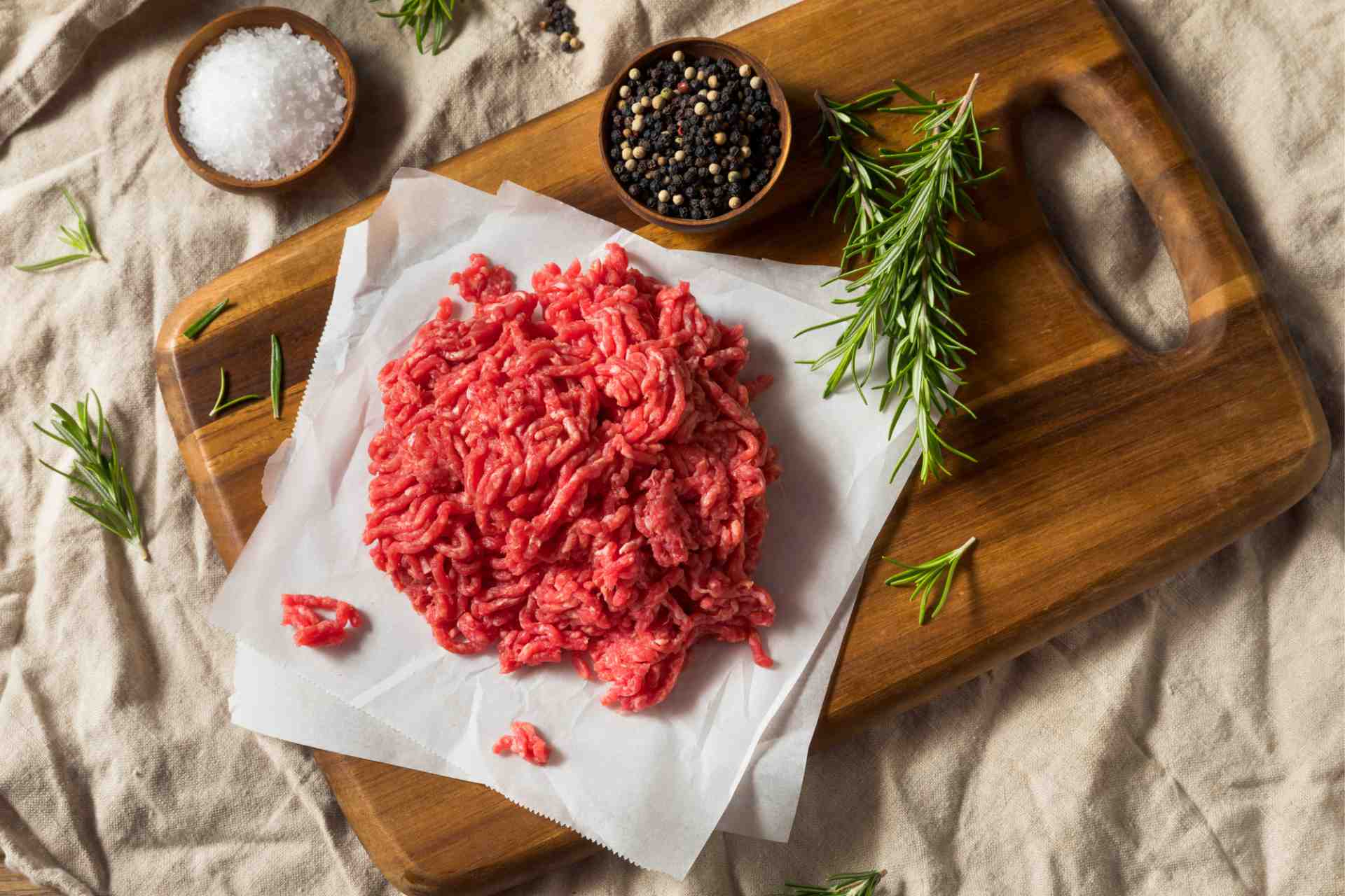 Lean Ground Beef (Bulk) Black Sage Butcher