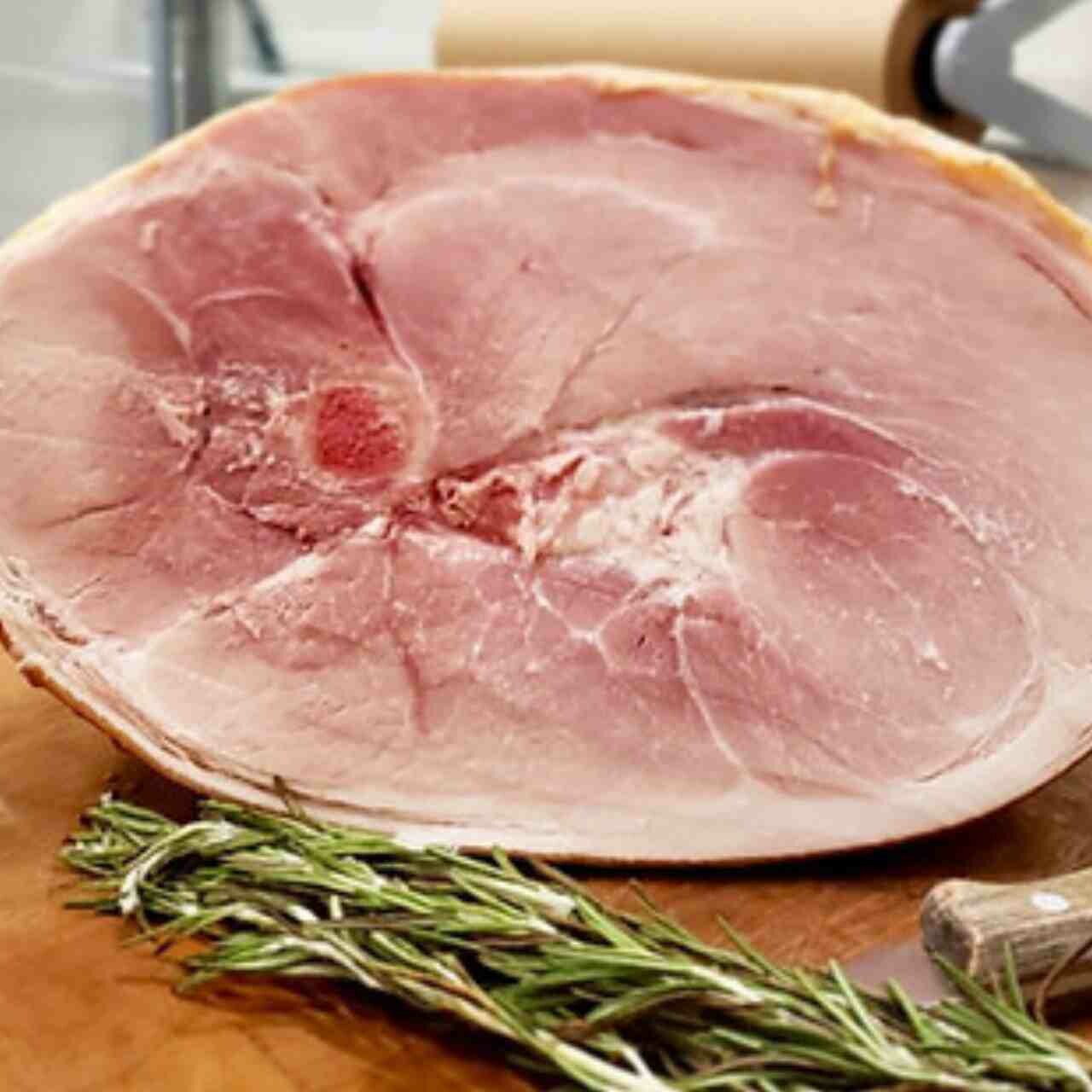 smoked ham