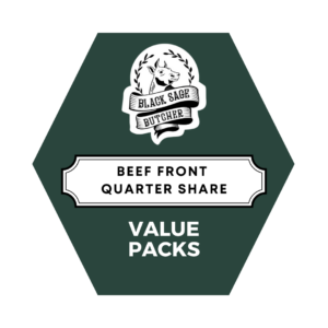 Beef Front Quarter Share
